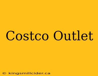 Costco Outlet