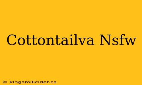 Cottontailva Nsfw