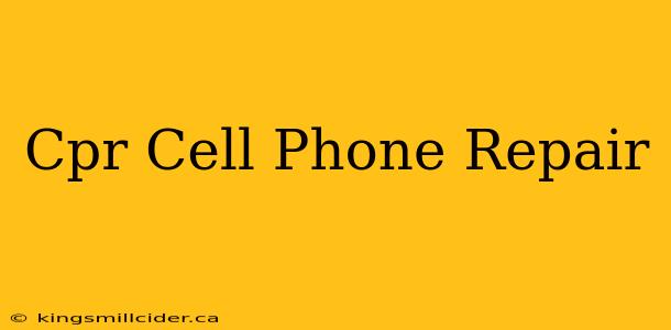 Cpr Cell Phone Repair