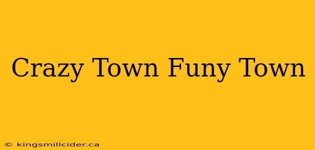 Crazy Town Funy Town