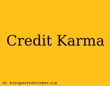 Credit Karma