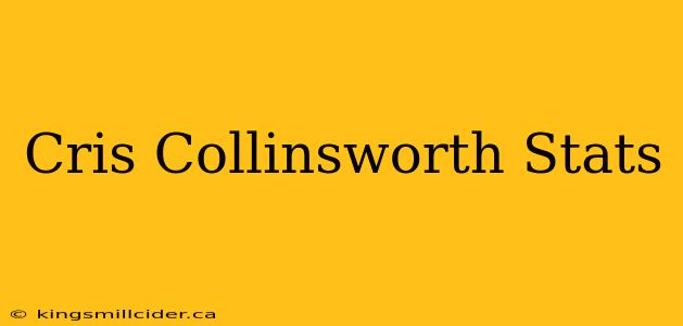 Cris Collinsworth Stats