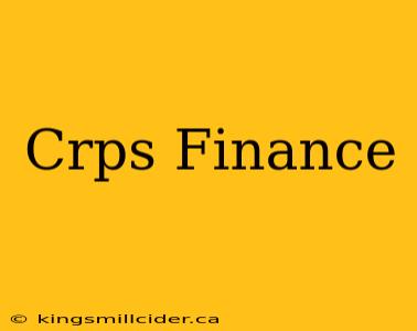 Crps Finance