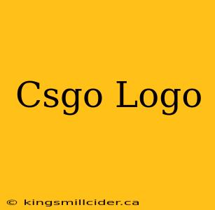 Csgo Logo