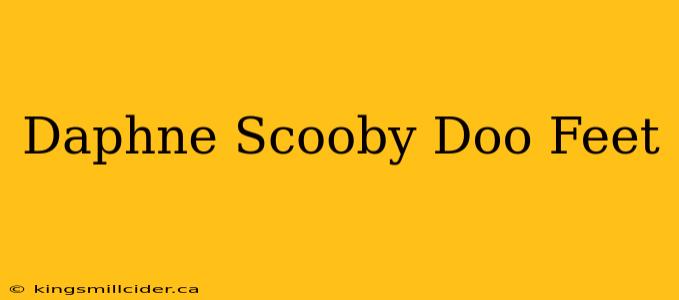 Daphne Scooby Doo Feet