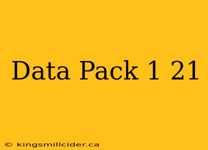 Data Pack 1 21