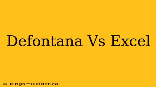 Defontana Vs Excel