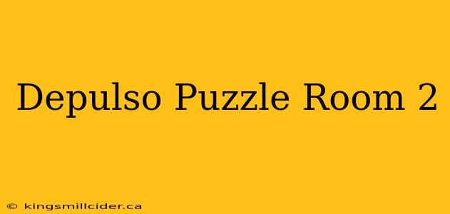 Depulso Puzzle Room 2