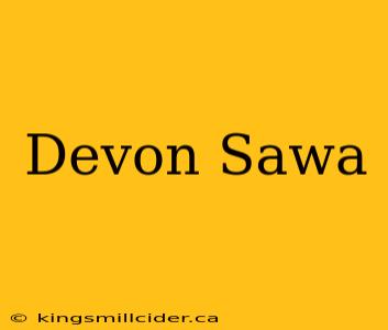 Devon Sawa