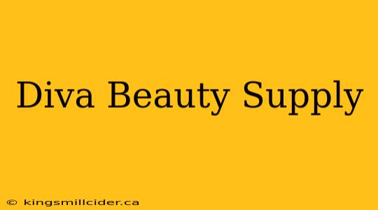 Diva Beauty Supply