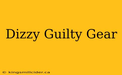 Dizzy Guilty Gear