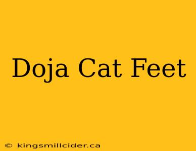 Doja Cat Feet