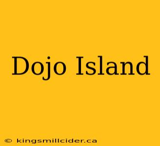 Dojo Island