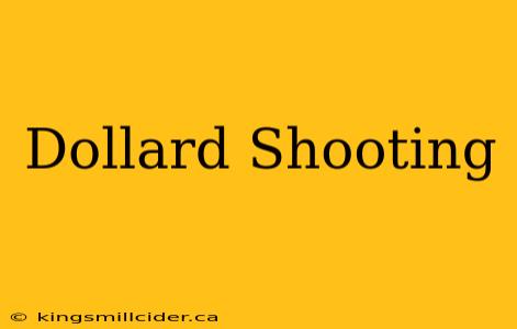 Dollard Shooting