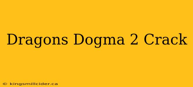 Dragons Dogma 2 Crack