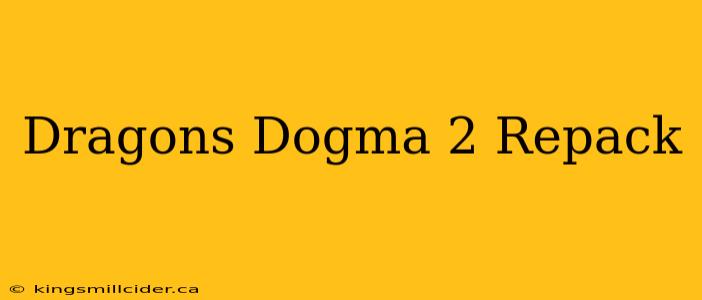 Dragons Dogma 2 Repack