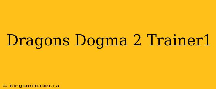 Dragons Dogma 2 Trainer1