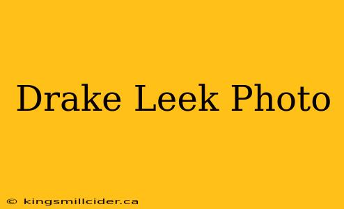 Drake Leek Photo