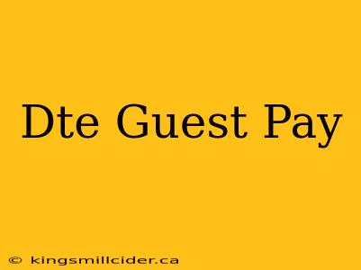 Dte Guest Pay