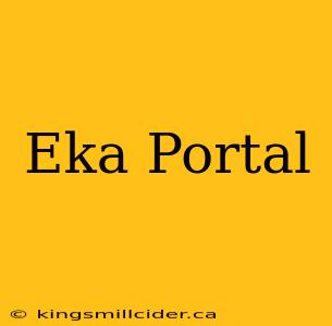 Eka Portal