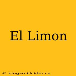 El Limon