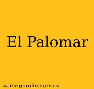 El Palomar