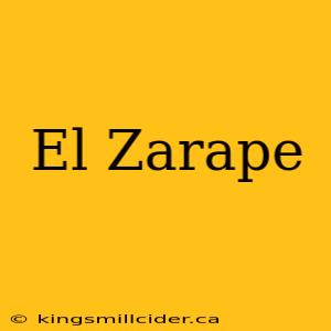 El Zarape