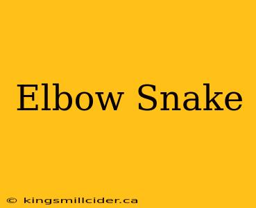 Elbow Snake