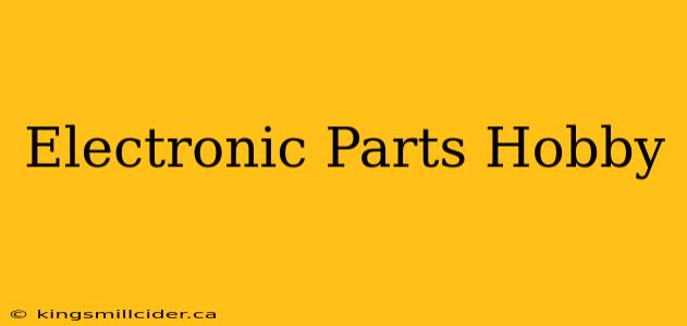 Electronic Parts Hobby