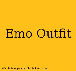 Emo Outfit