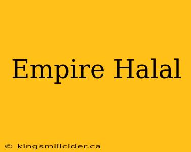 Empire Halal