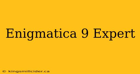 Enigmatica 9 Expert