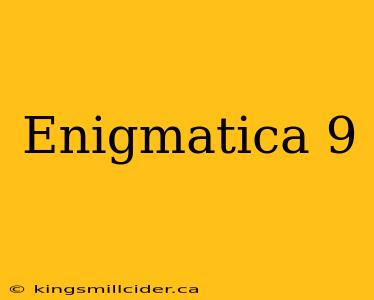 Enigmatica 9