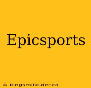 Epicsports