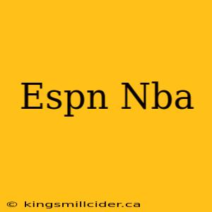 Espn Nba