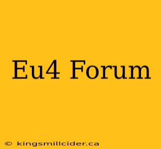 Eu4 Forum