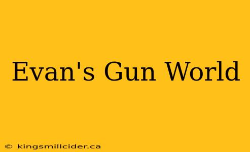 Evan's Gun World