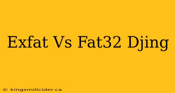 Exfat Vs Fat32 Djing