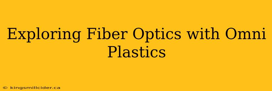Exploring Fiber Optics with Omni Plastics