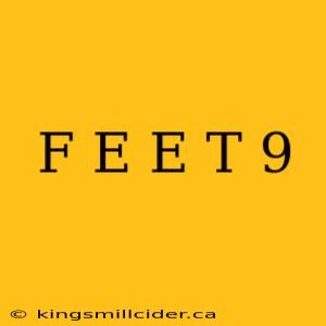 F E E T 9