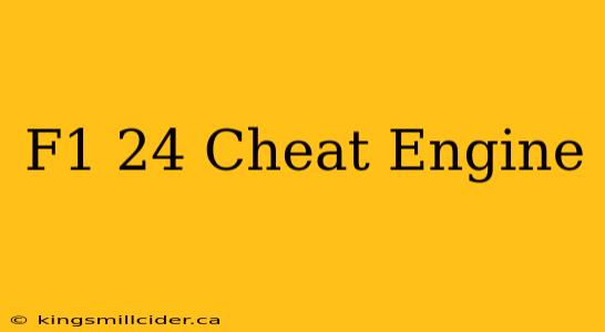 F1 24 Cheat Engine