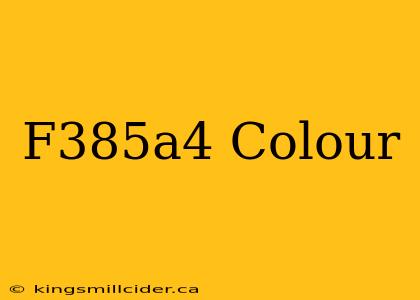 F385a4 Colour