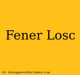 Fener Losc