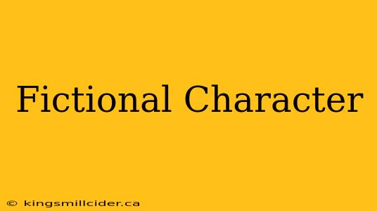 Fictional Character