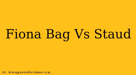 Fiona Bag Vs Staud