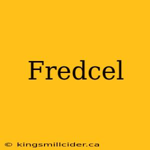 Fredcel