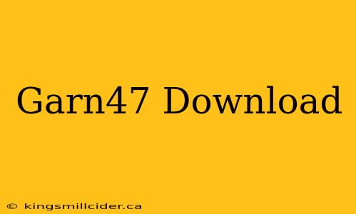 Garn47 Download