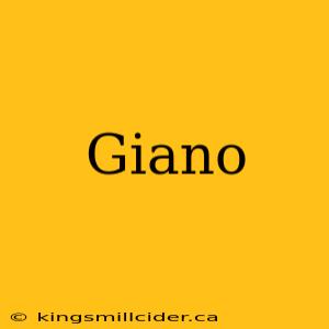 Giano