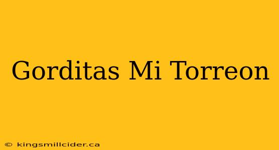 Gorditas Mi Torreon