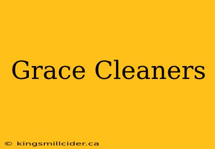 Grace Cleaners